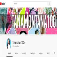 Tana SmithTanamontana100 (YouTube Channel 2009)