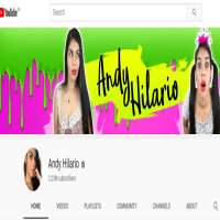 Andy HilarioAndy Hilario (YouTube Channel 2015)