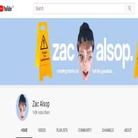 Zac AlsopZac Alsop (YouTube Channel 2016)