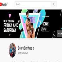 Darius DobreDobre Brothers (YouTube Channel 2017)