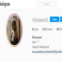 Mia Haywardmiahaywardd (Instagram Account 2016)