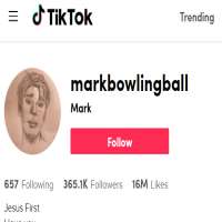 Mark Bowlingmarkbowlingball (TikTok Account)