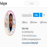 Ebaby Kobbyebabykobby (Instagram Account)