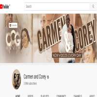 Corey Pritchett Jr.Carmen and Corey (YouTube Channel 2016)