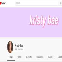 Kristy BaeKristy Bae (YouTube Channel 2015)