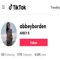 Abbey Bordenabbeyborden (TikTok Account 2019)