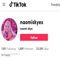 Naomiskyexnaomiskyex (TikTok Account)