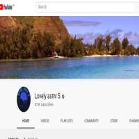 Lovely ASMR SLovely asmr S (YouTube Channel 2015)