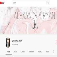 Alexandria RyanAlexandria Ryan (YouTube Channel 2015)