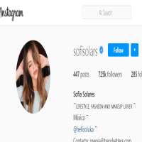 Sofia Solaressofisolars (Instagram Account)