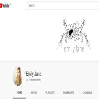 Emily Jane HazellEmily Jane (YouTube Channel 2012)