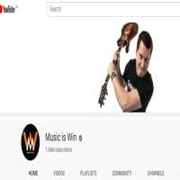 Tyler LarsonMusic is Win (YouTube Channel 2015)
