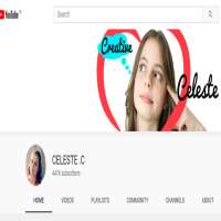 Creative CelesteCELESTE .C (YouTube Channel 2006)