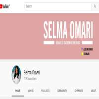 Selma OmariSelma Omari (YouTube Channel 2016)