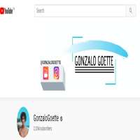 Gonzalo GoetteGonzaloGoette  (YouTube Channel 2015)