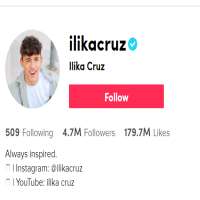 tiktok ilika notednames bio