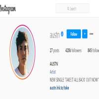 Austin Brown (Instagram Star)Austn (Instagram Account 2020)