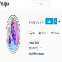 Havanna WinterHavannawinter (Instagram Account 2018)