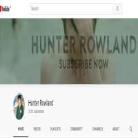 Hunter RowlandHunter Rowland (YouTube Channel 2015)