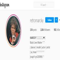 Retro MarckyRetromarcky (Instagram Account 2017)