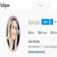 Kristin Colby WayKristincolby (Instagram Account 2010)