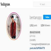 Ben TangBentanggg (Instagram Account 2012)