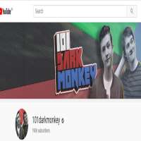 Ian Fimple101darkmonkey (YouTube Channel 2010)