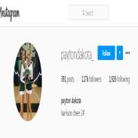 Payton DakotaPaytondakota_ (Instagram Account 2015)