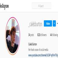 Caleb Burton_calebburton (Instagram Account 2018)