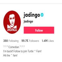 JadingoJadingo (TikTok Account 2016)