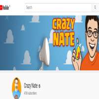 Crazy NateCrazy Nate (YouTube Channel 2016)