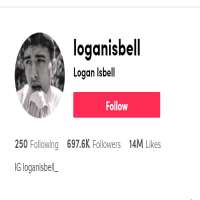 Logan IsbellLoganisbell (TikTok Account 2019)