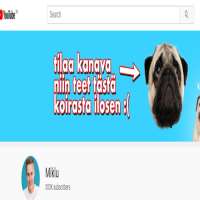MikluMiklu (YouTube Channel 2016)
