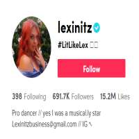 Lexi Nitzlexinitz (TikTok Account 2015)