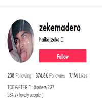 Haikal ZekeZekemadero (TikTok Account 2019)