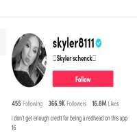 Skyler Schenckskyler8111 (TikTok Account)