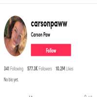 Carson Pawcarsonpaww (TikTok Account)