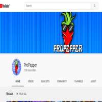 ProPepperProPepper (YouTube Channel 2020)