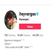 Itay VargasItayvargas (TikTok Account 2019)