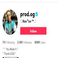 Prod OGProd.og (TikTok Account 2019)