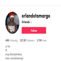 Orlando TamargoOrlandotamargo (TikTok Account 2019)