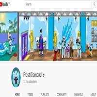 Frost DiamondFrost Diamond (YouTube Channel 2014)