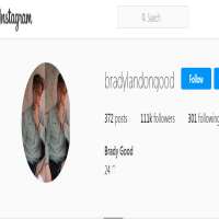 Brady GoodBradylandongood (Instagram Account 2012)