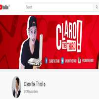 Claro the ThirdClaro the Third (YouTube Channel 2009)