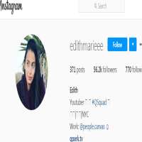 Edith MarieEdithmarieee (Instagram Account 2011)