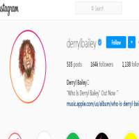 Derryl BaileyDerrylbailey (Instagram Account 2015)