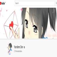 YandereDevYandere Dev (YouTube Channel 2014)