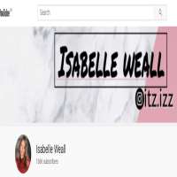 Isabelle WeallIsabelle Weall (YouTube Channel 2015)