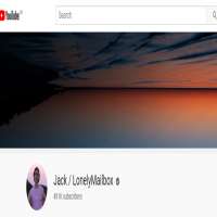 LonelyMailboxJack / LonelyMailbox (YouTube Channel 2010)