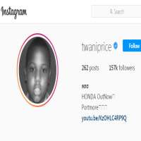 Twani PriceTwaniprice (Instagram Account 2014)
